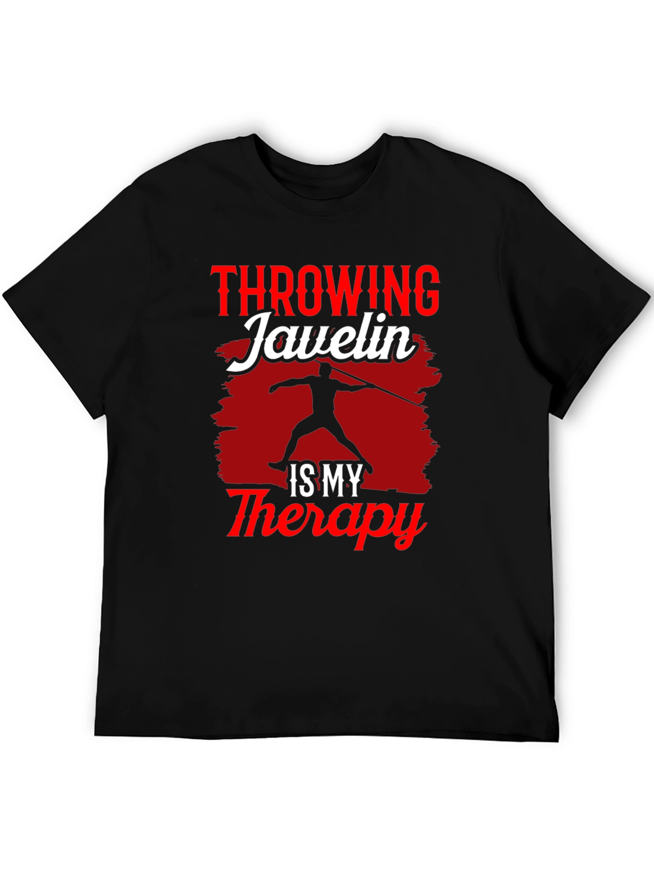Throwing Javelin Therapy T-Shirt