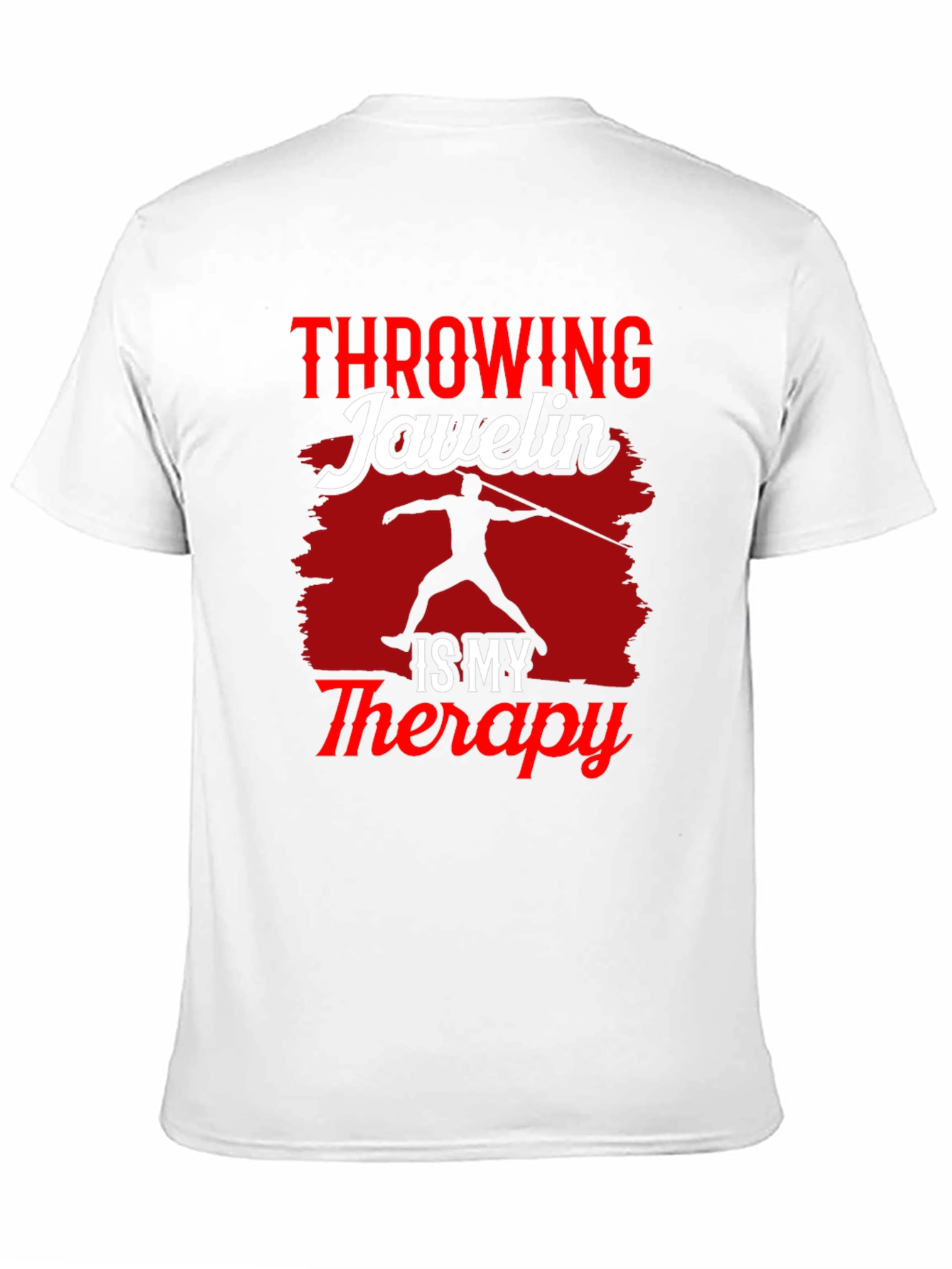 Throwing Javelin Therapy T-Shirt