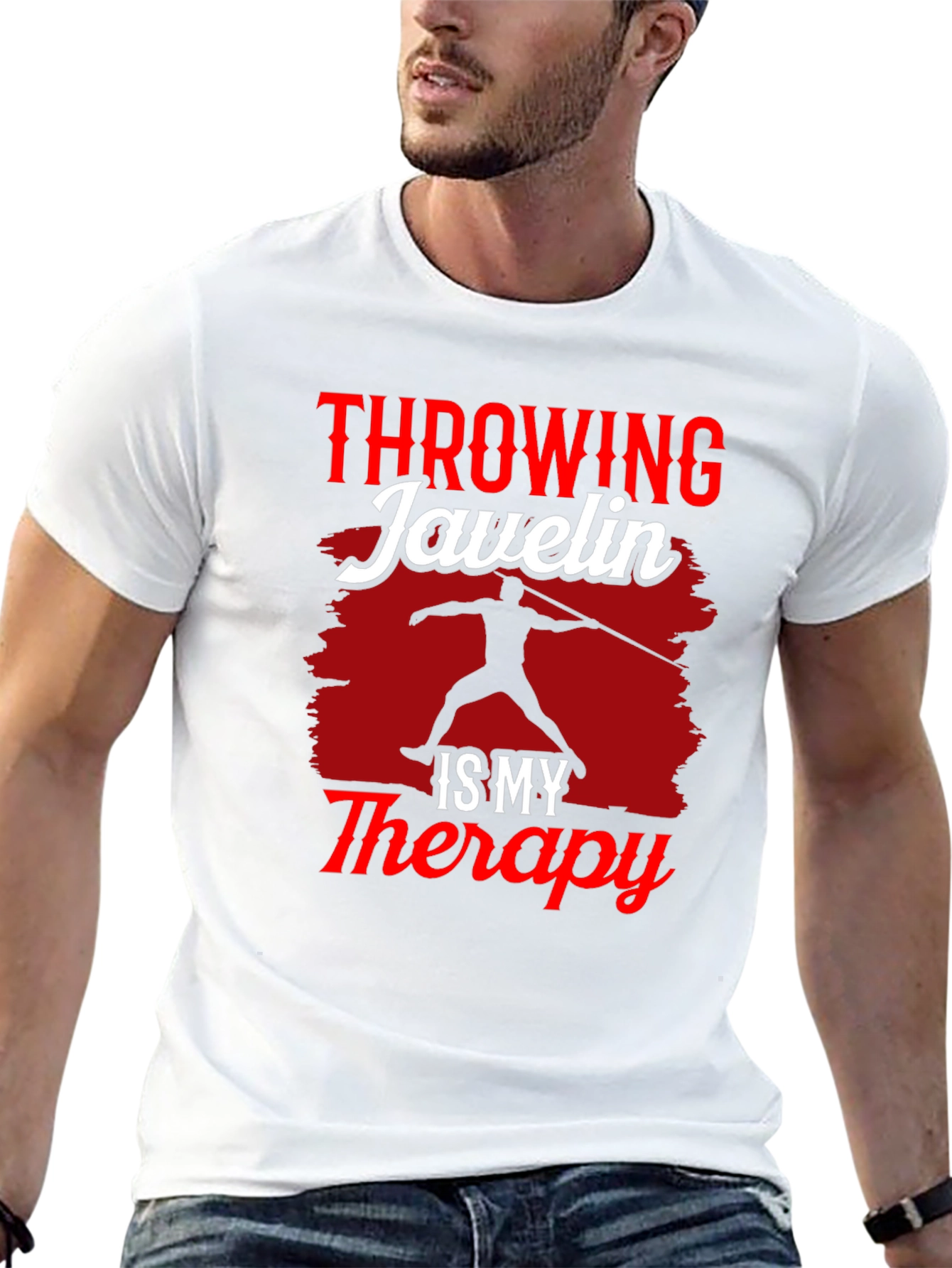 Throwing Javelin Therapy T-Shirt
