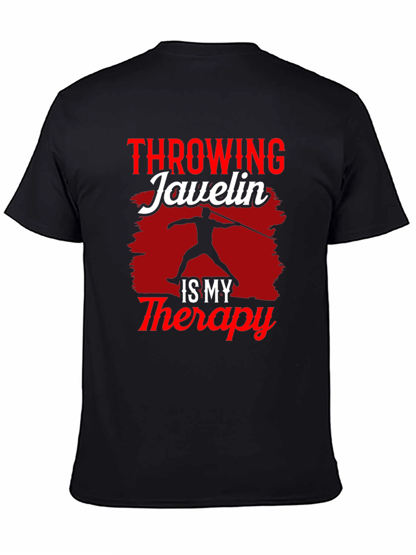 Throwing Javelin Therapy T-Shirt