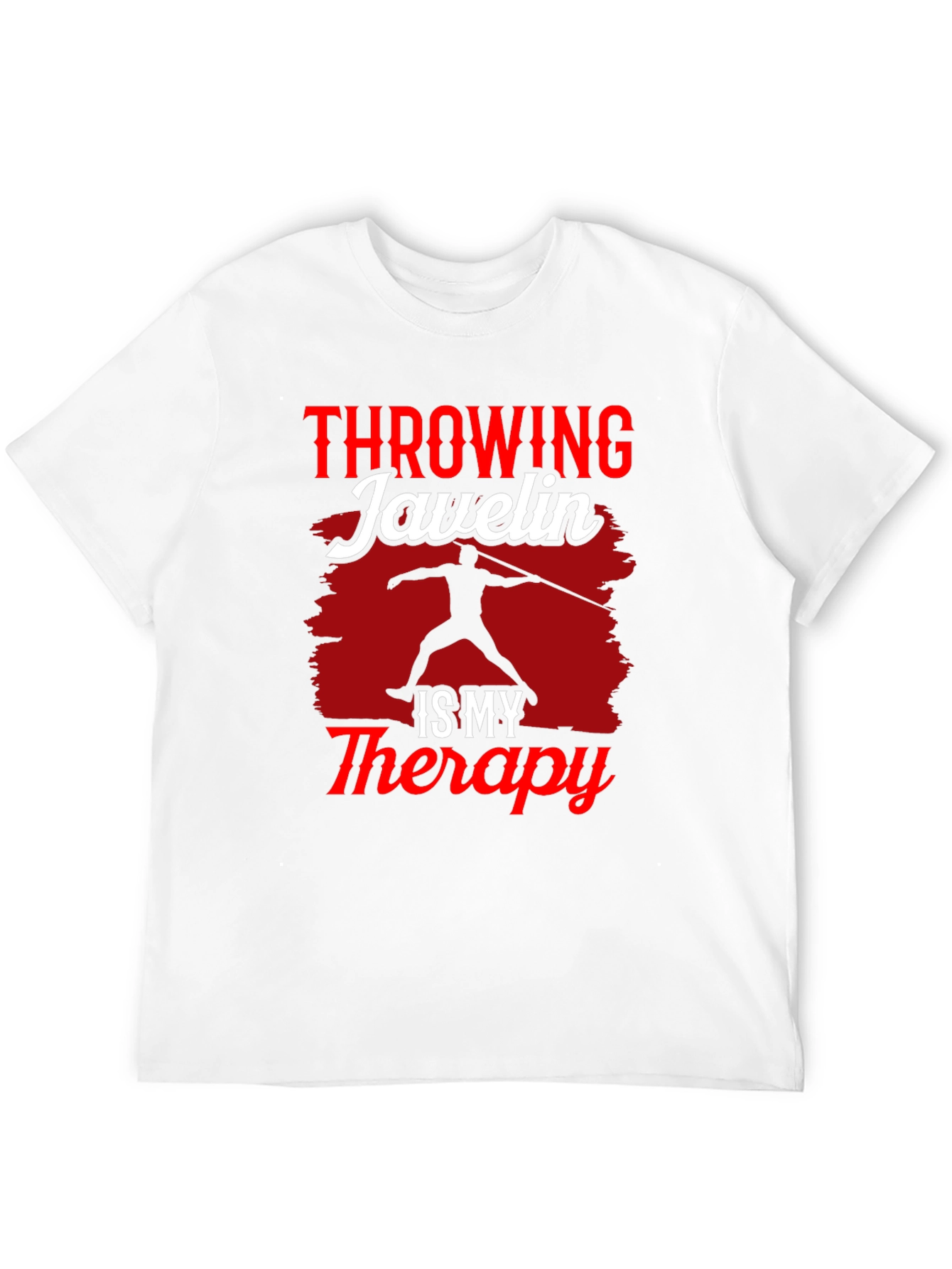 Throwing Javelin Therapy T-Shirt