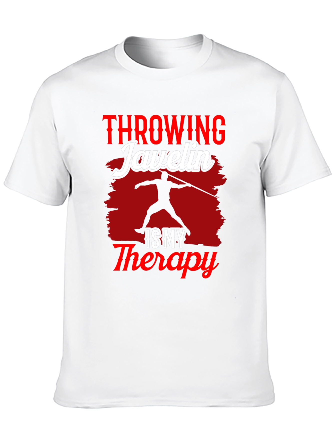 Throwing Javelin Therapy T-Shirt