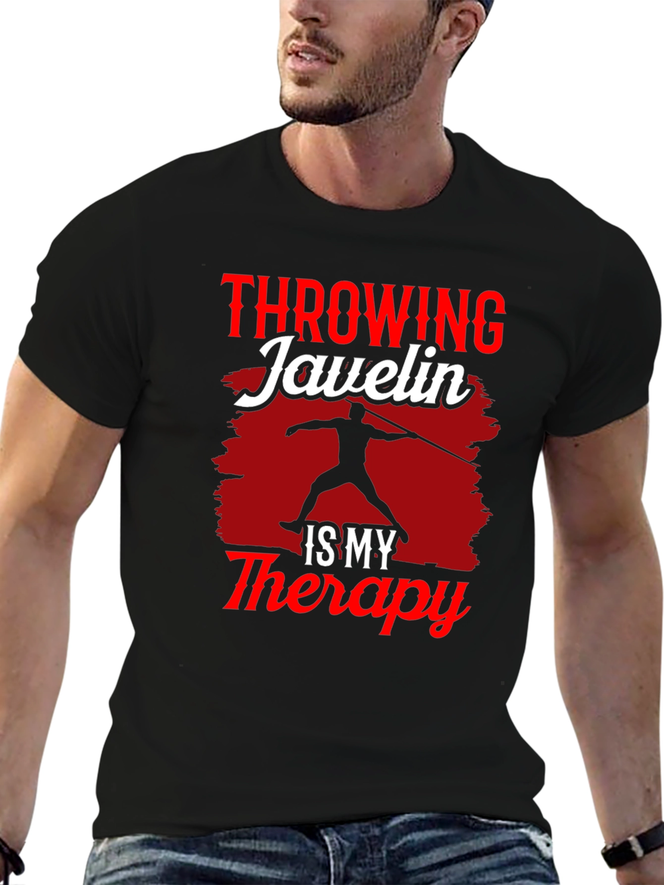 Throwing Javelin Therapy T-Shirt