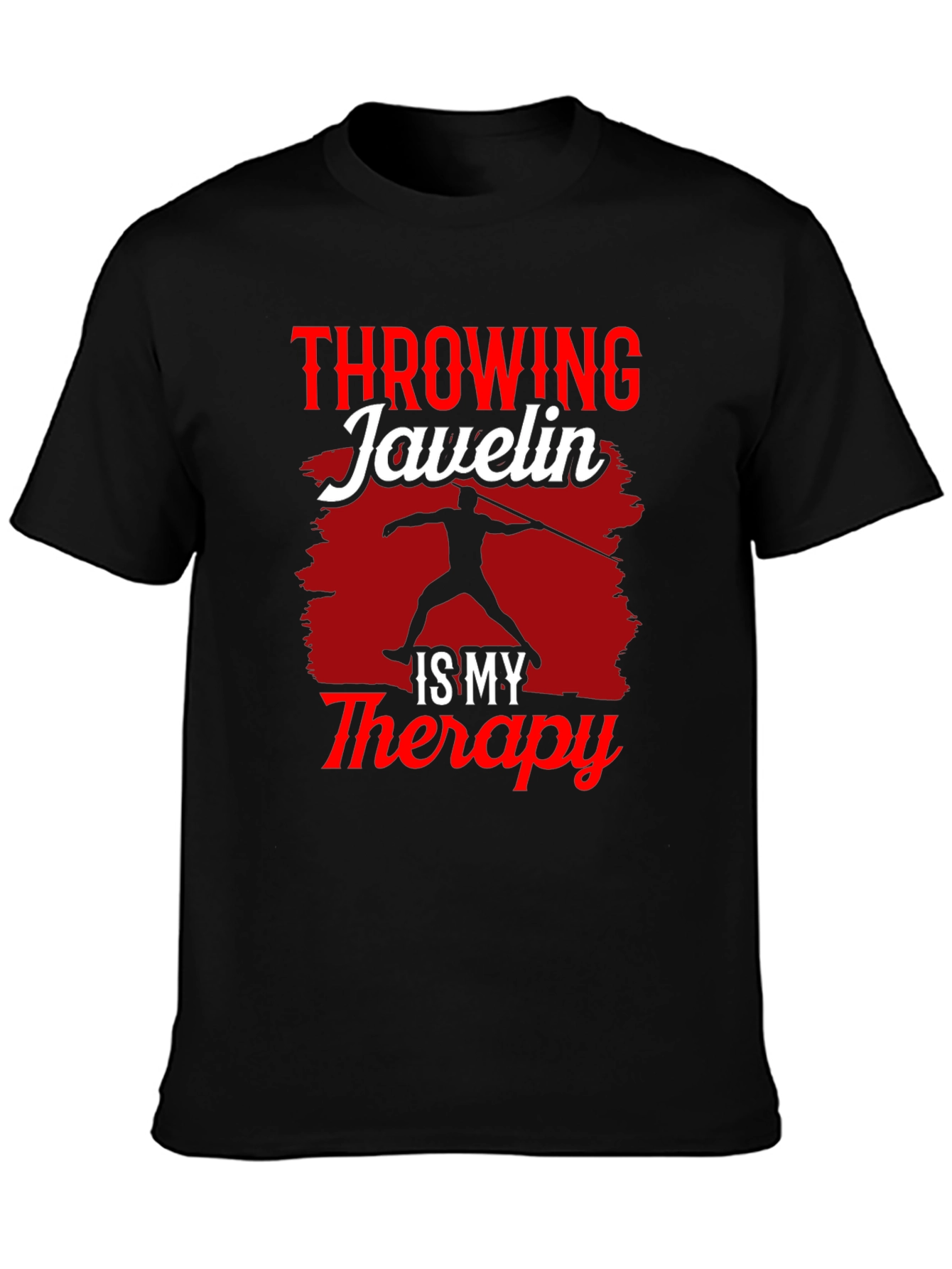 Throwing Javelin Therapy T-Shirt