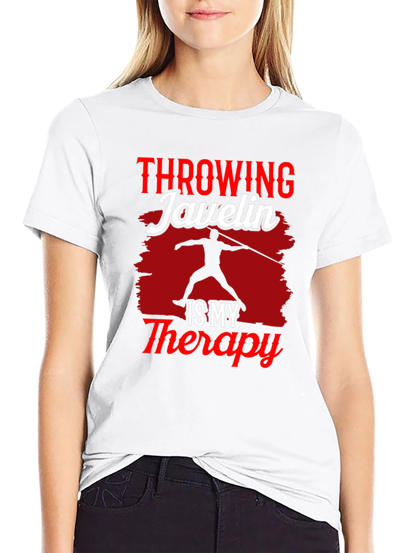 Throwing Javelin Therapy T-Shirt