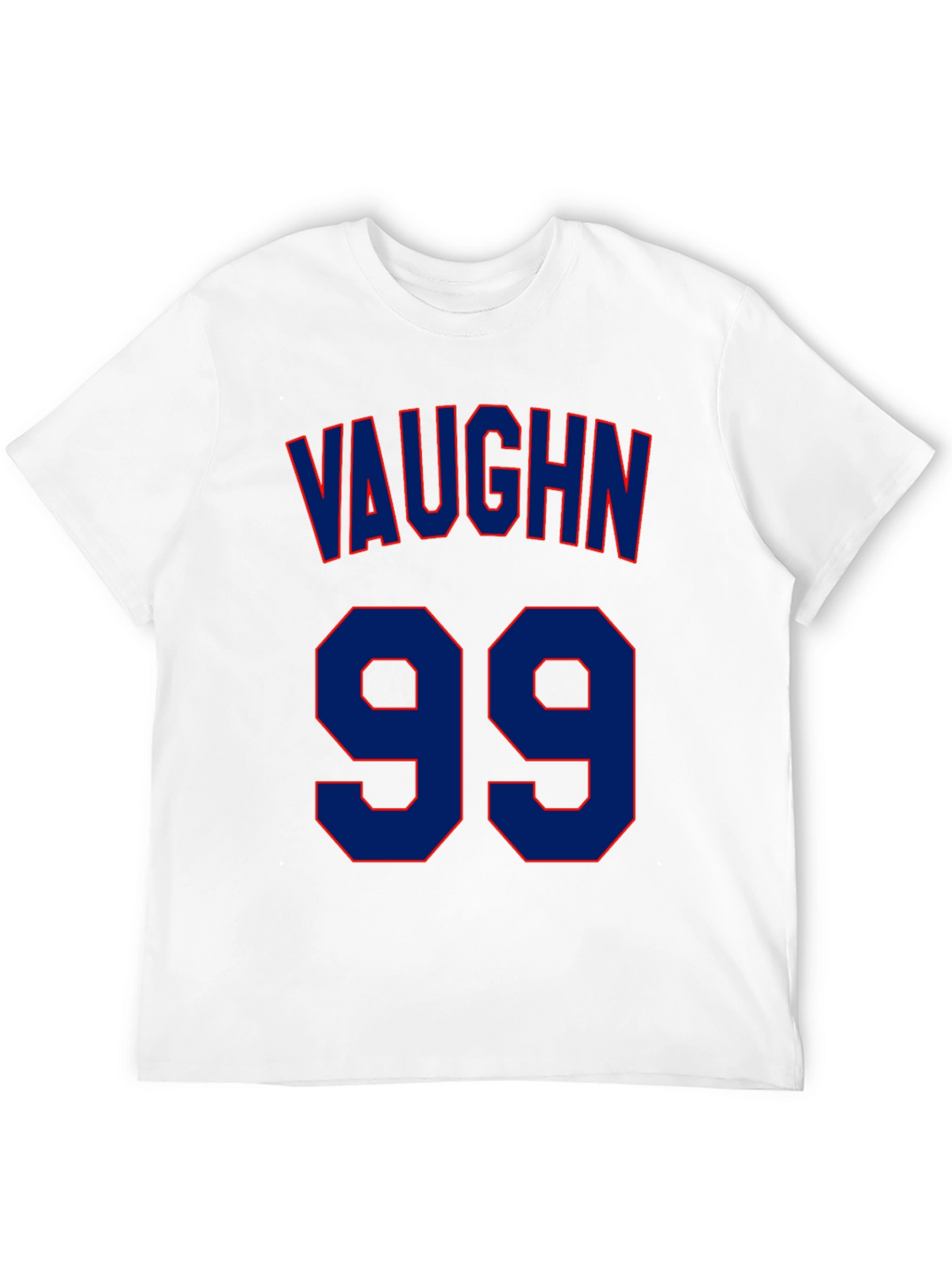 Vaughn #99 Baseball T-Shirt