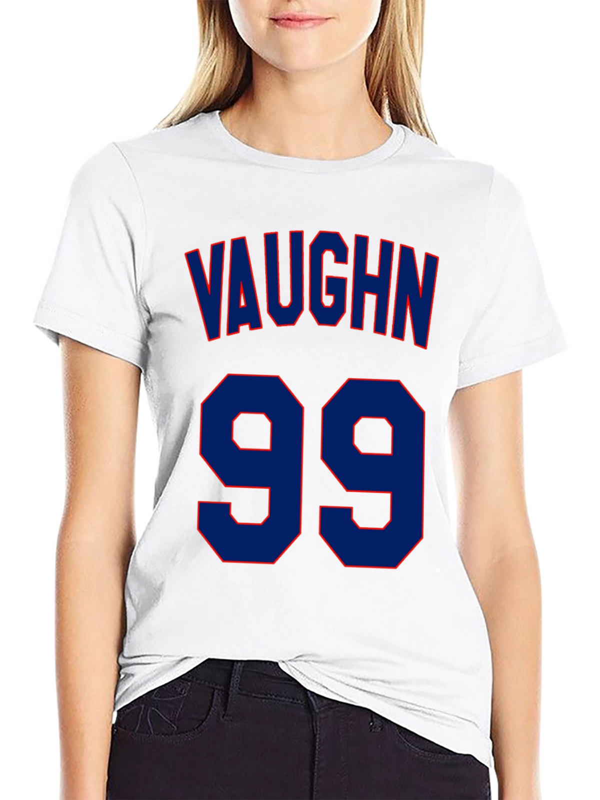 Vaughn #99 Baseball T-Shirt