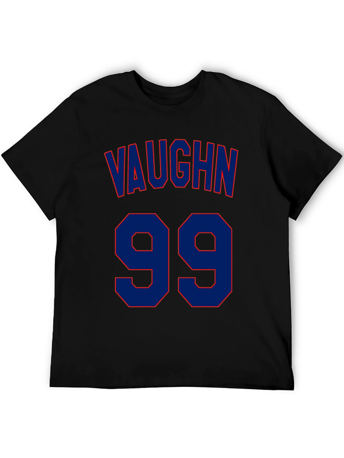 Vaughn #99 Baseball T-Shirt