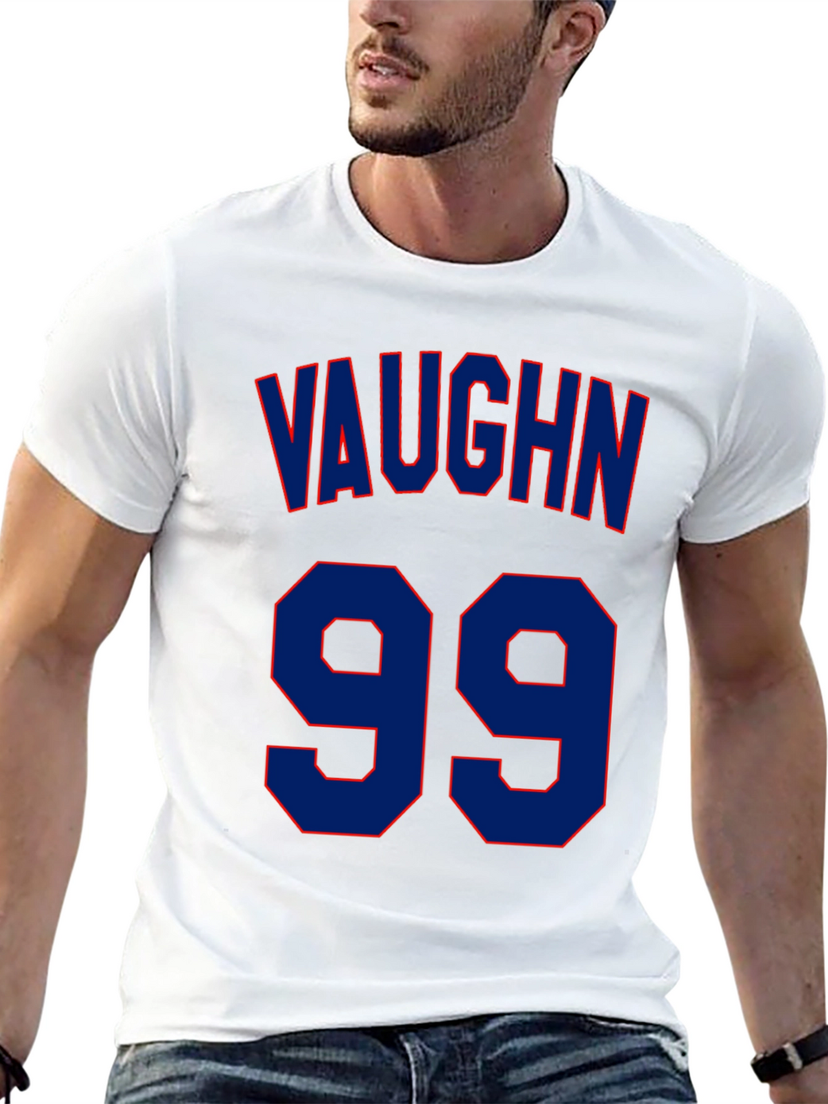 Vaughn #99 Baseball T-Shirt
