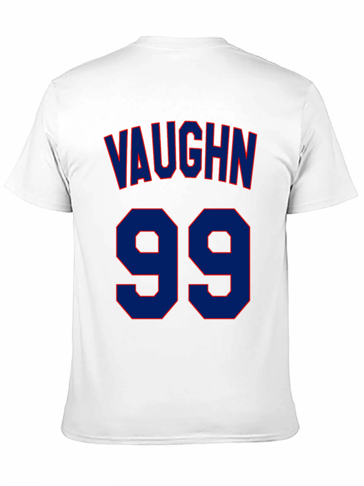 Vaughn #99 Baseball T-Shirt