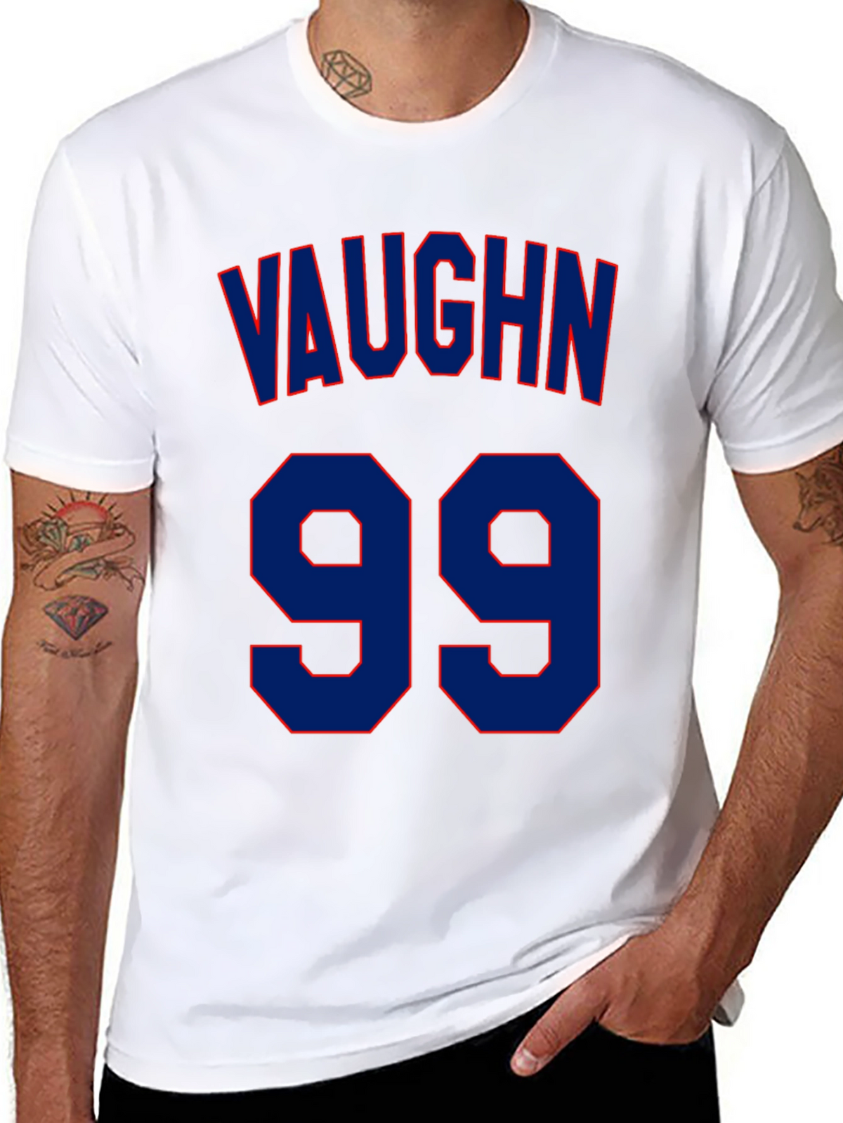 Vaughn #99 Baseball T-Shirt