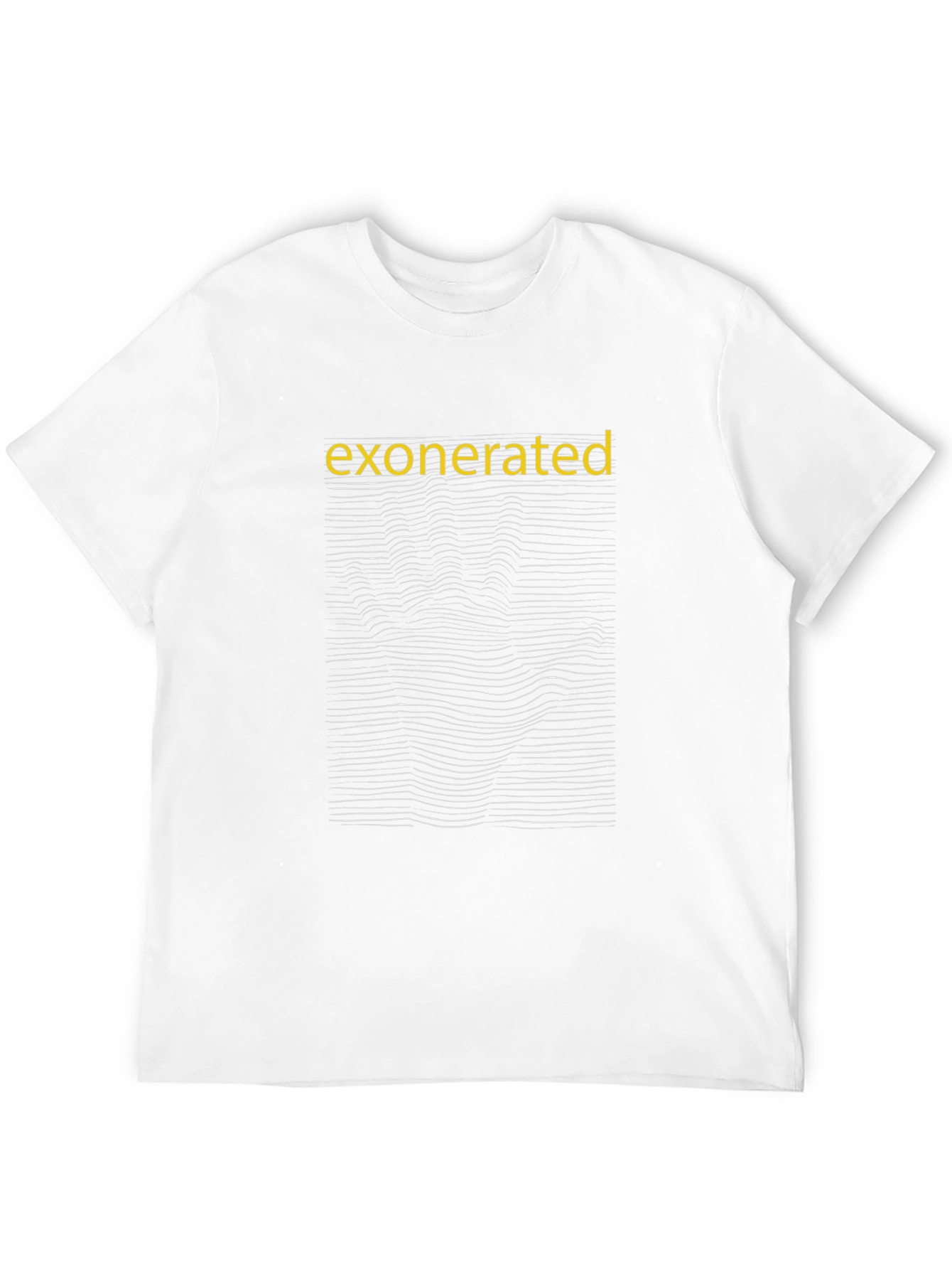 Exonerated Graphic Tee - Black