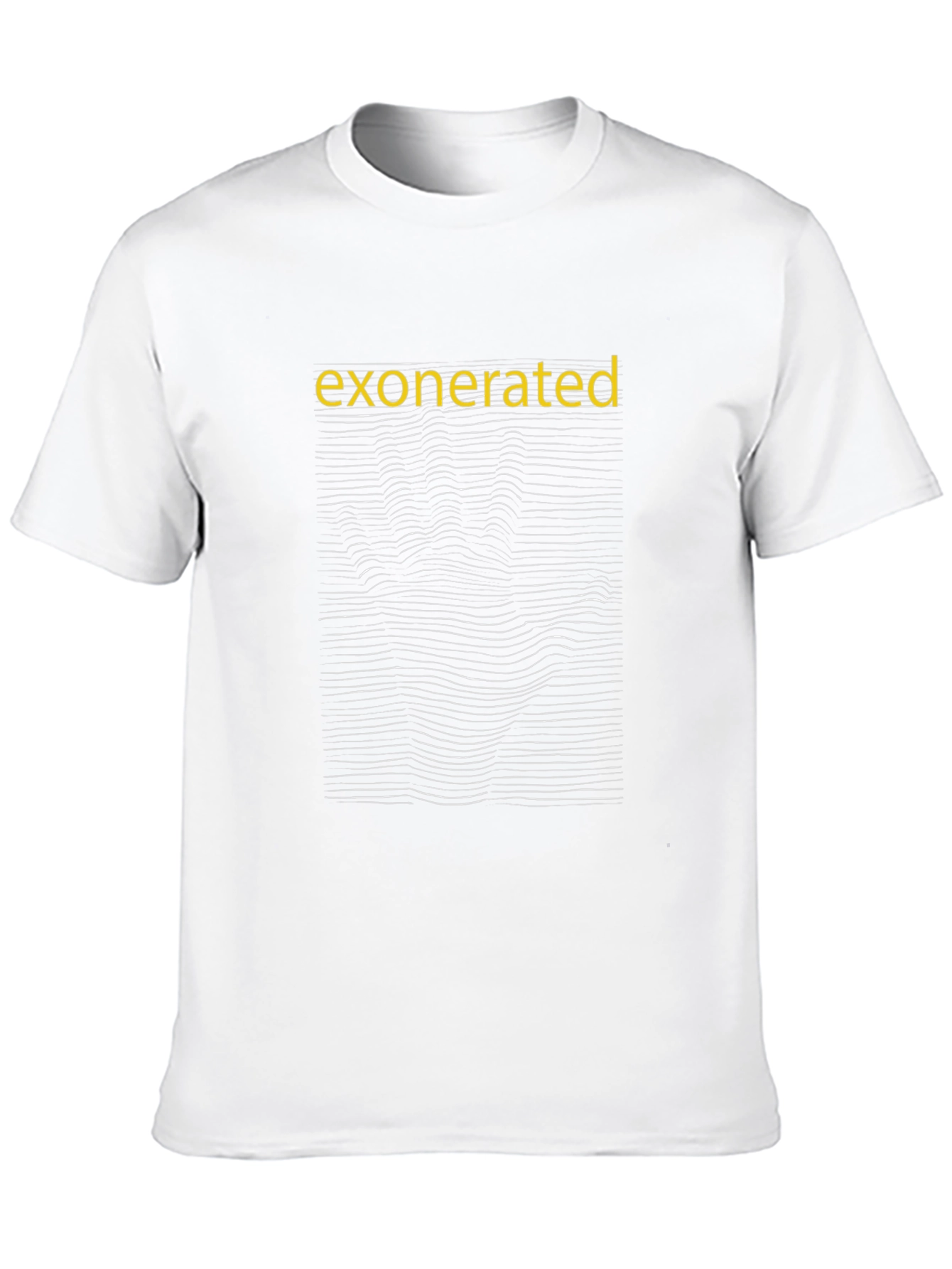 Exonerated Graphic Tee - Black
