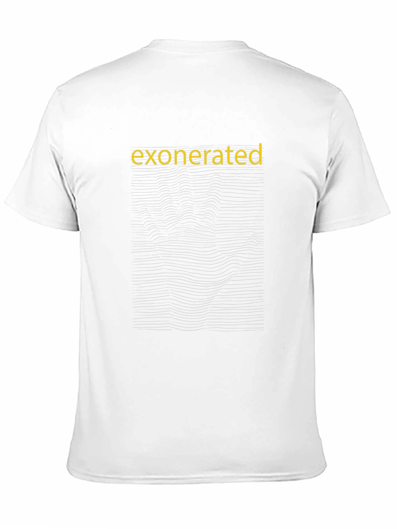 Exonerated Graphic Tee - Black