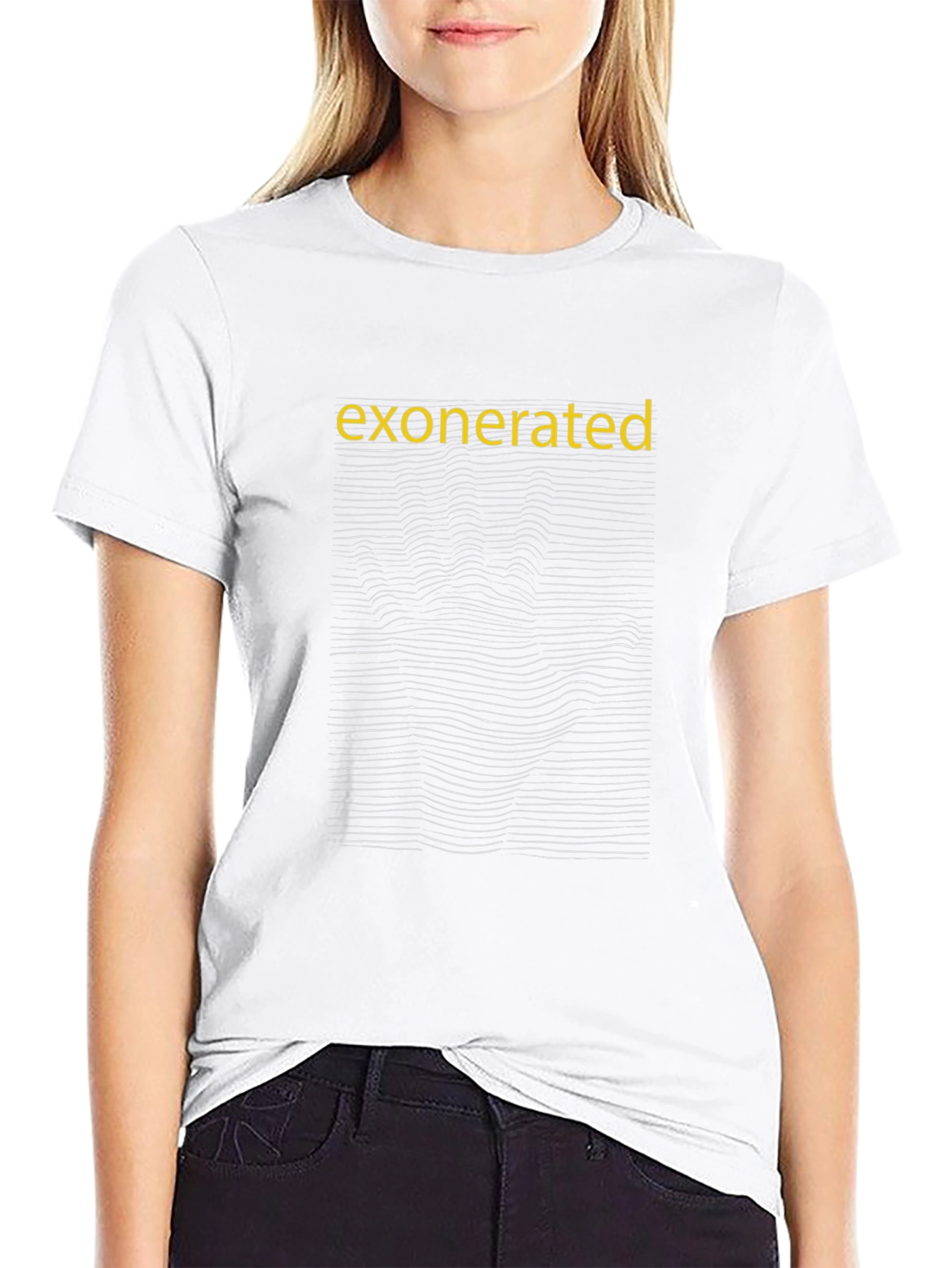 Exonerated Graphic Tee - Black
