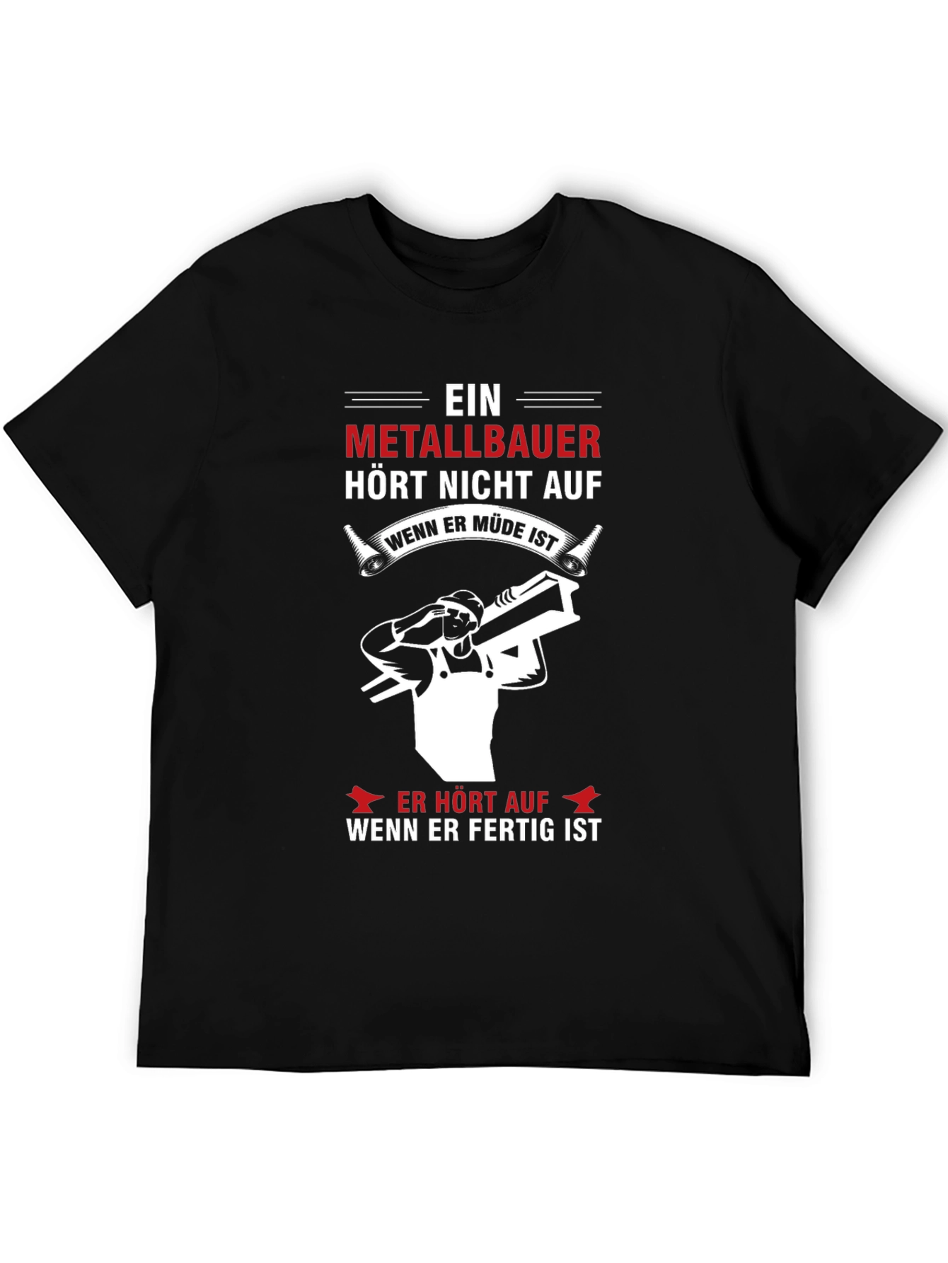 Metalworkers Perseverance T-Shirt