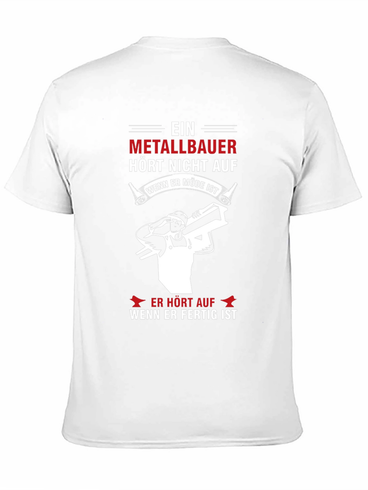 Metalworkers Perseverance T-Shirt