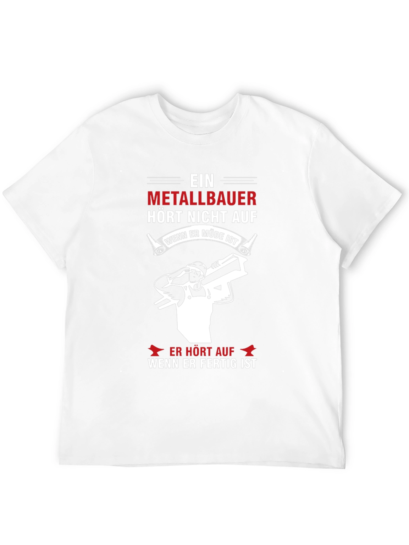 Metalworkers Perseverance T-Shirt