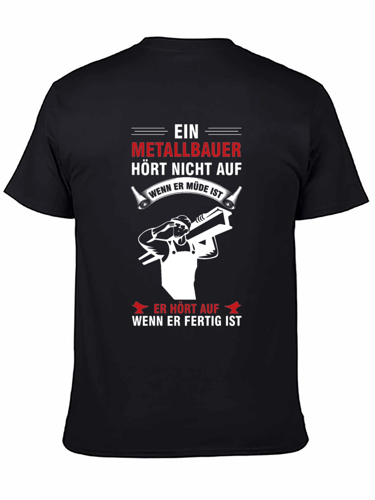 Metalworkers Perseverance T-Shirt