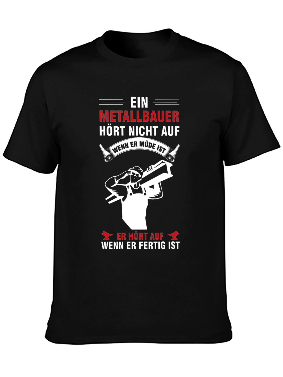Metalworkers Perseverance T-Shirt