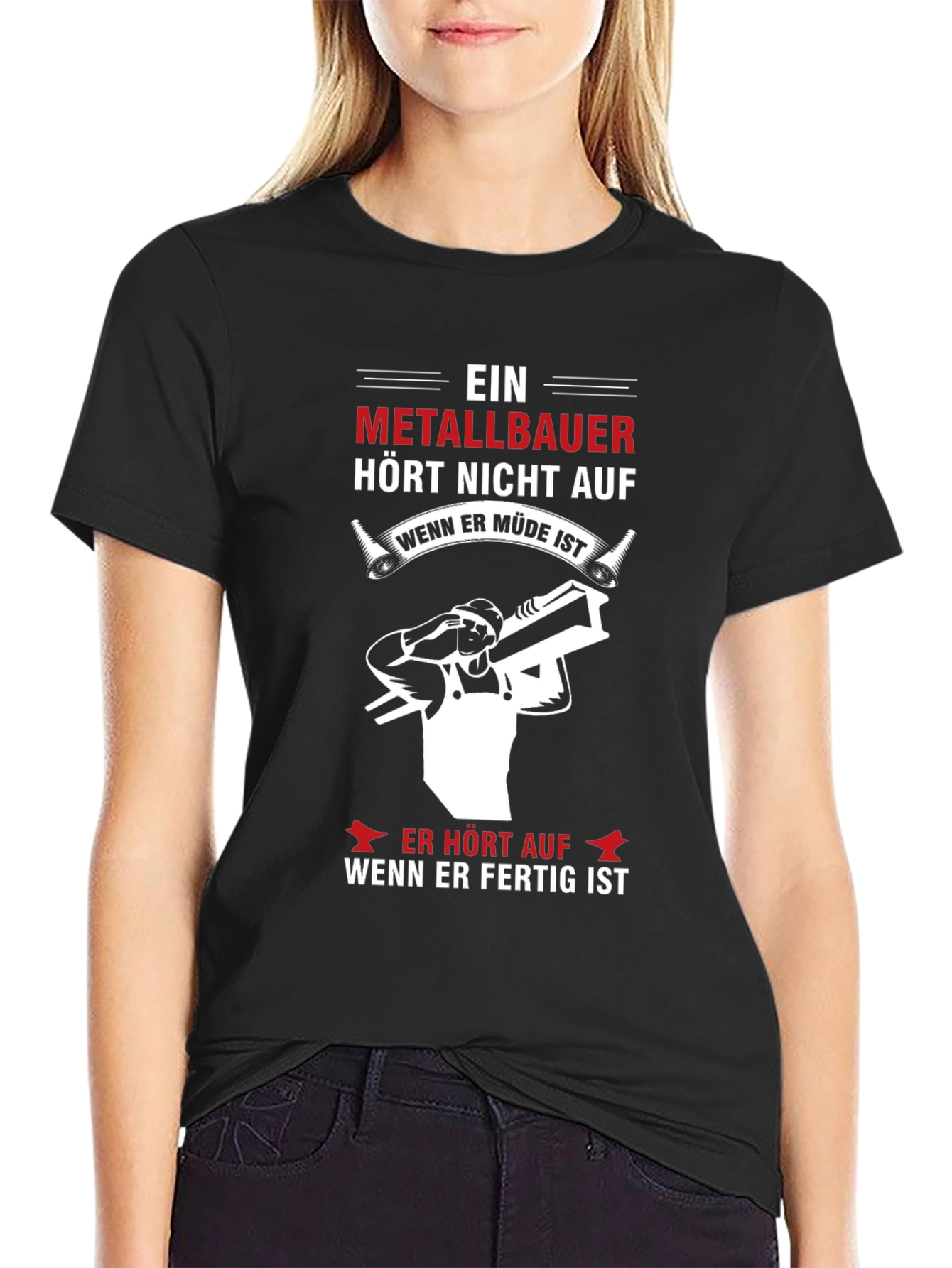 Metalworkers Perseverance T-Shirt