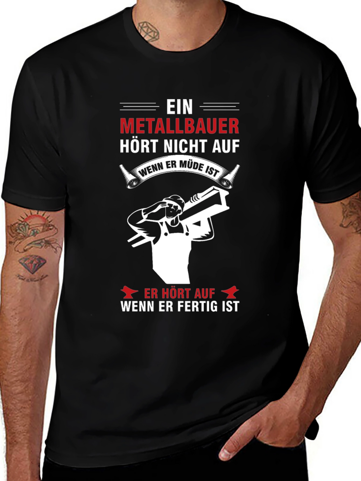 Metalworkers Perseverance T-Shirt