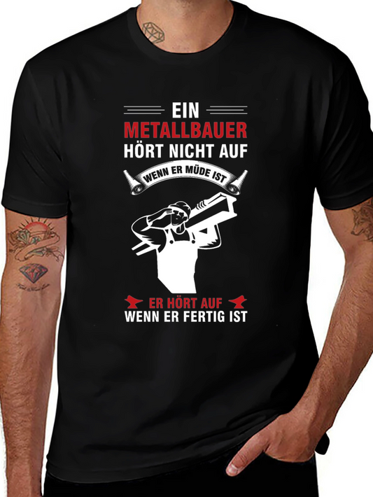Metalworkers Perseverance T-Shirt