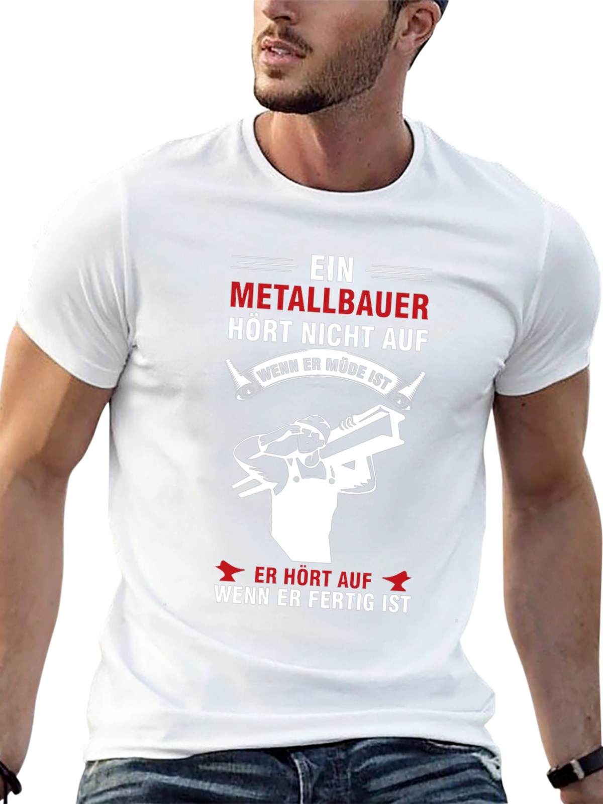 Metalworkers Perseverance T-Shirt