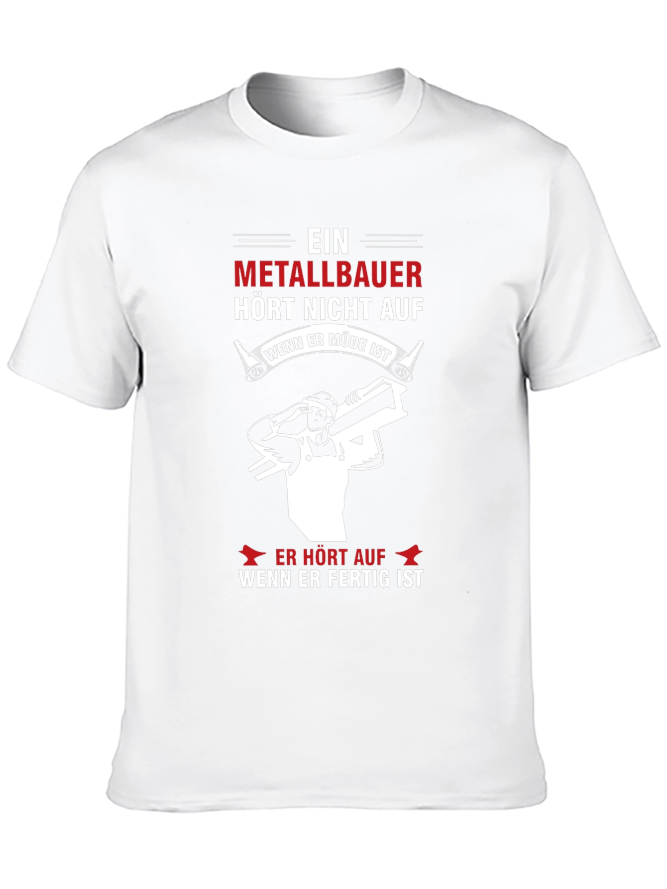 Metalworkers Perseverance T-Shirt