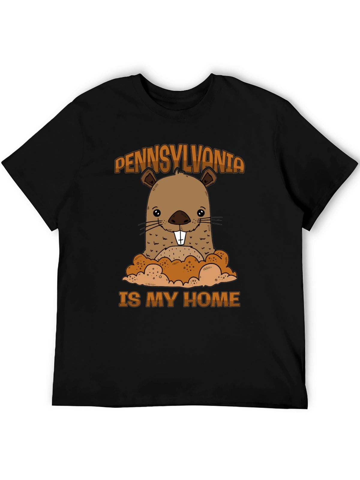 Pennsylvania Groundhog Graphic Tee