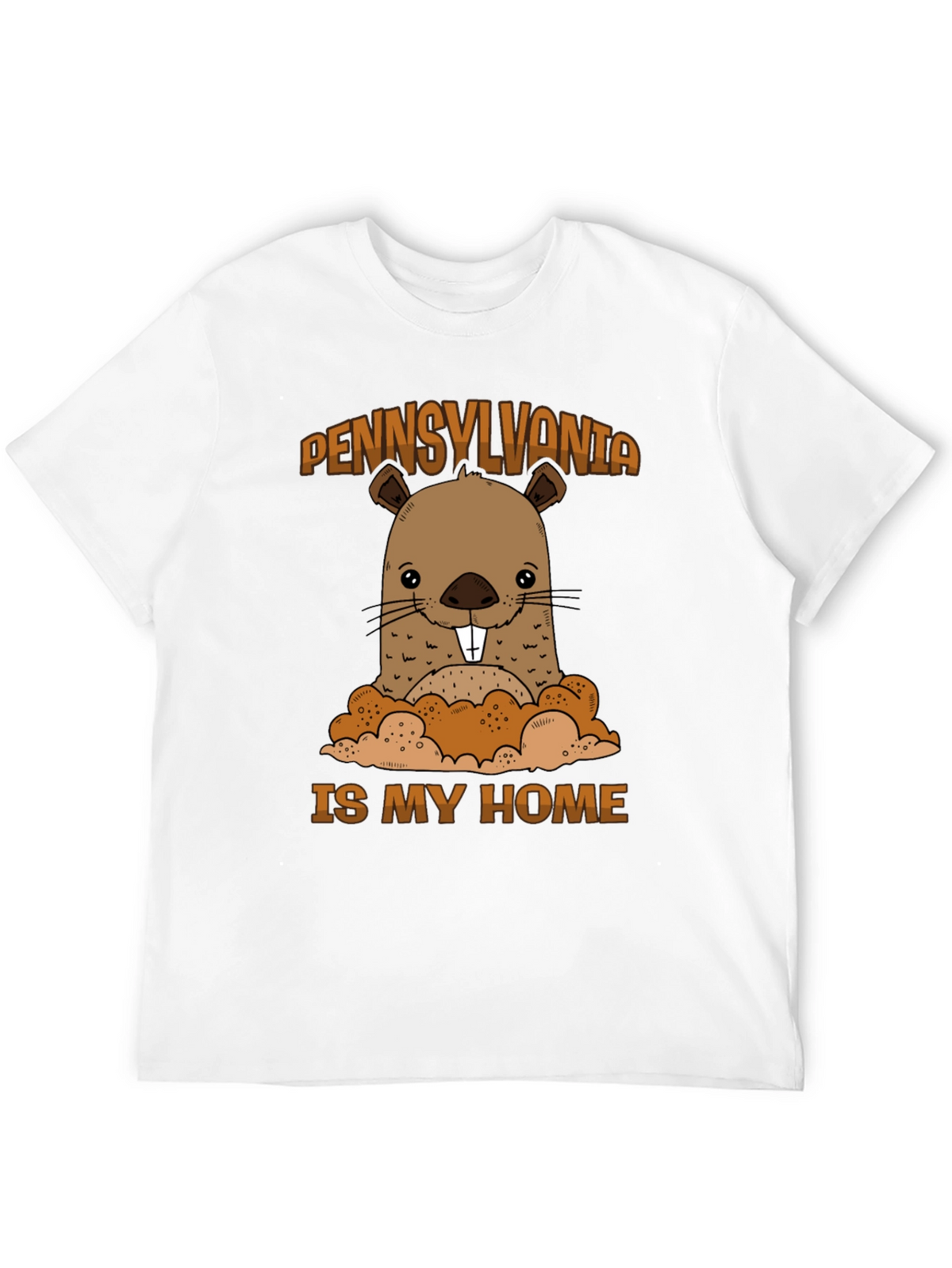 Pennsylvania Groundhog Graphic Tee