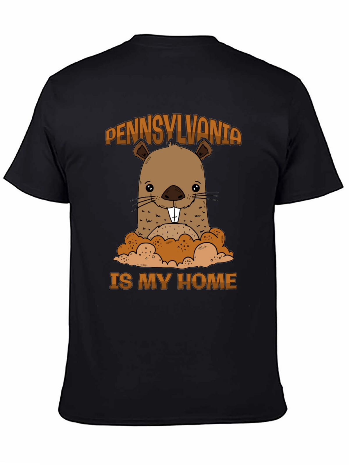 Pennsylvania Groundhog Graphic Tee