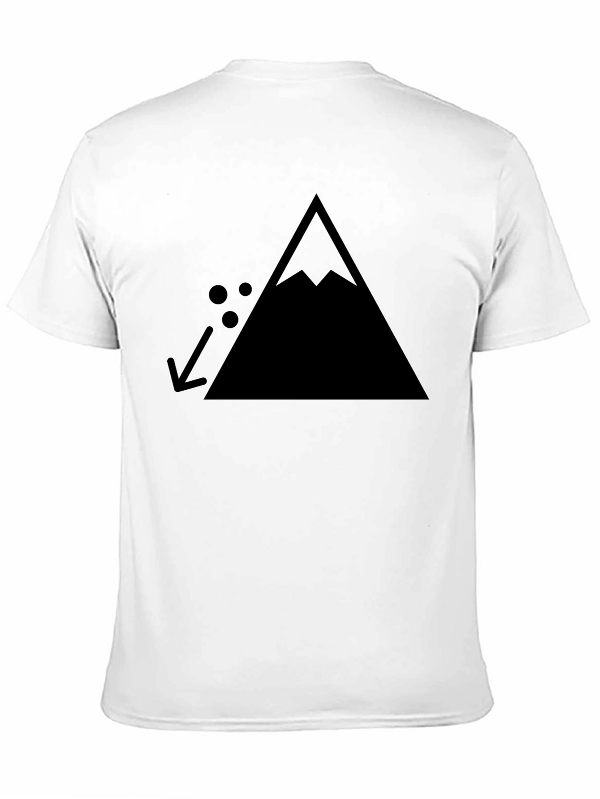 Avalanche Mountain Graphic T-Shirt