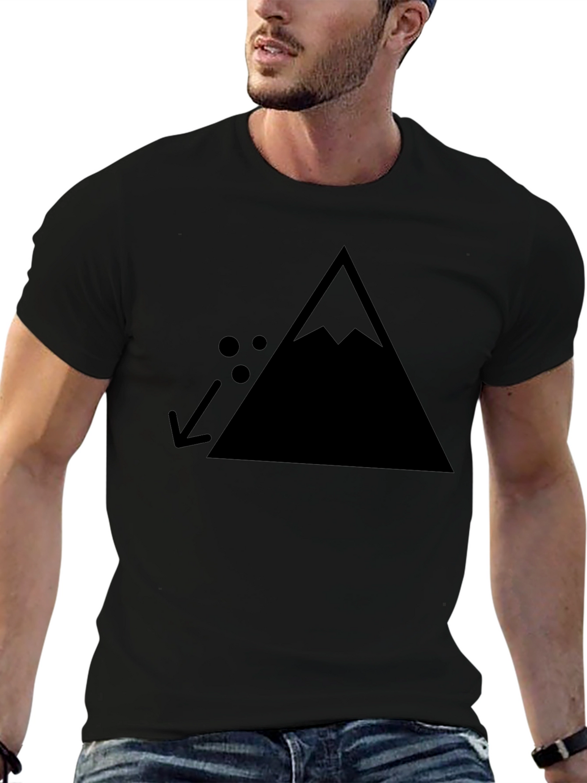 Avalanche Mountain Graphic T-Shirt