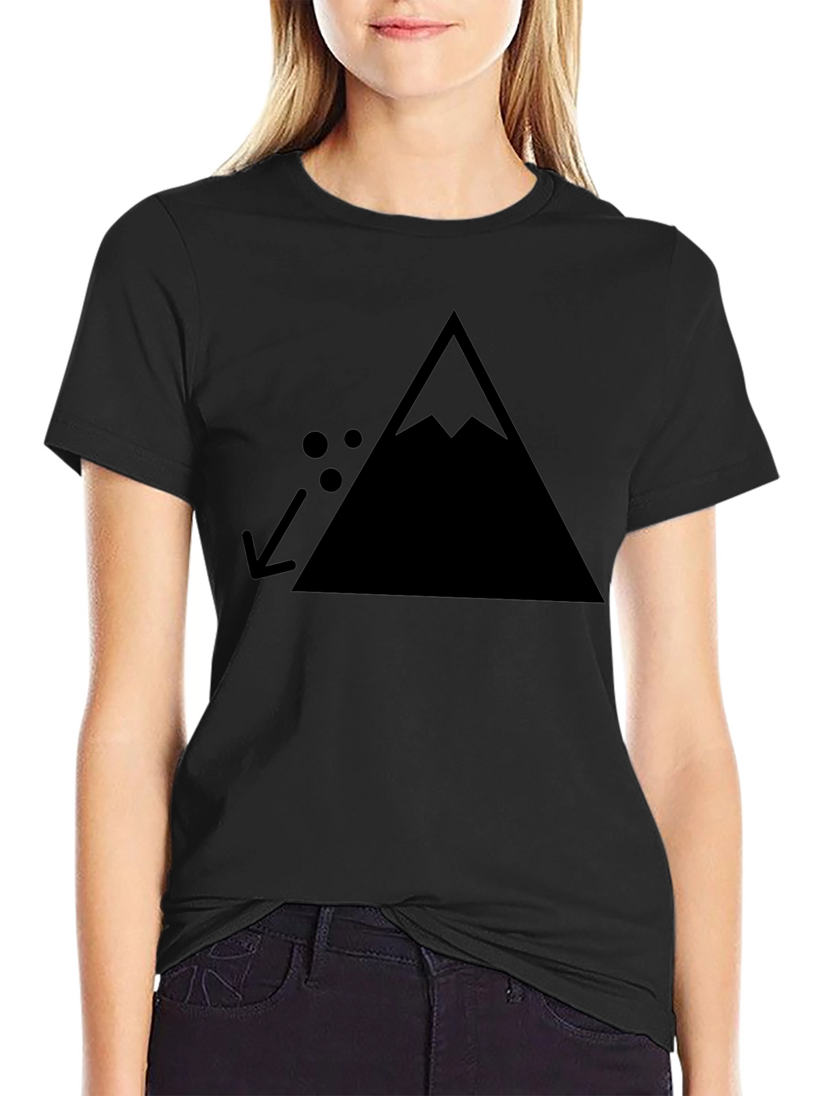 Avalanche Mountain Graphic T-Shirt
