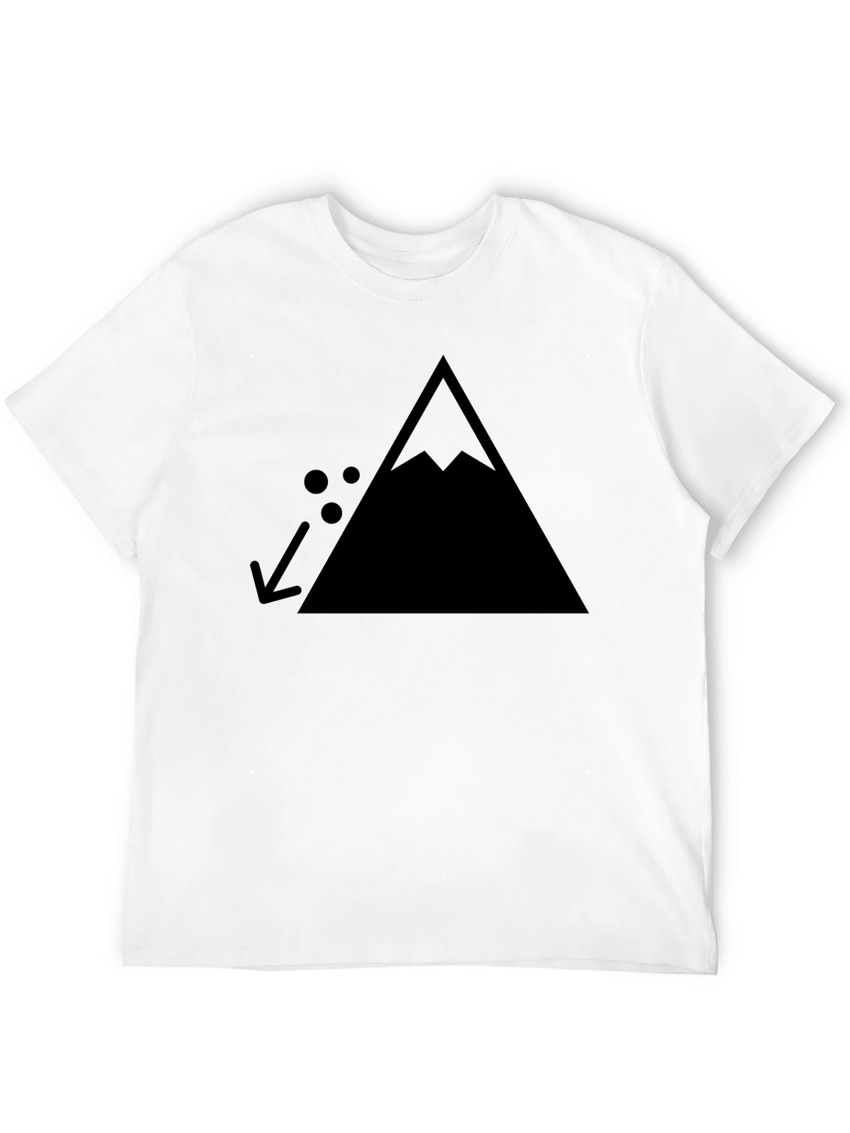Avalanche Mountain Graphic T-Shirt