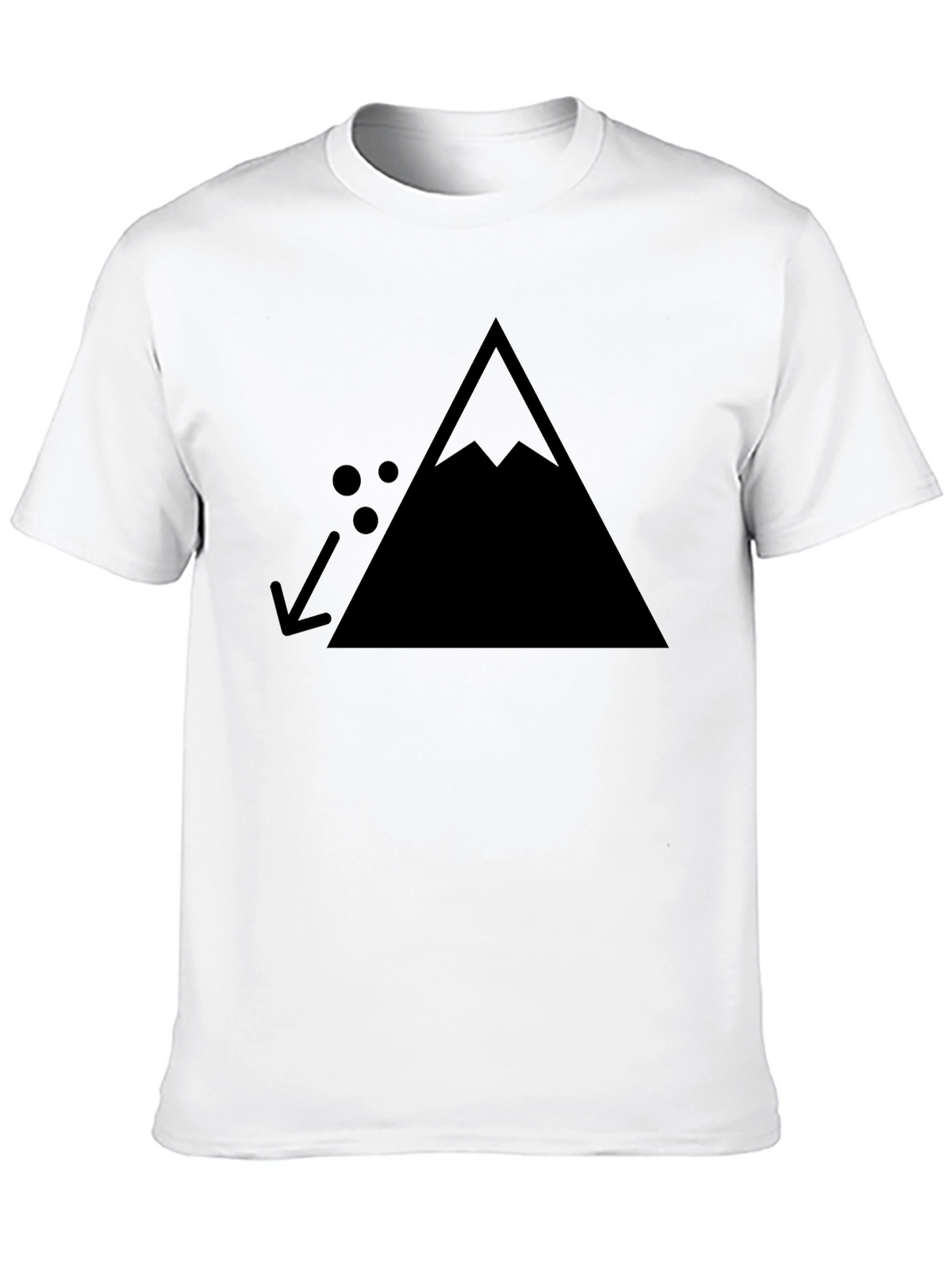 Avalanche Mountain Graphic T-Shirt