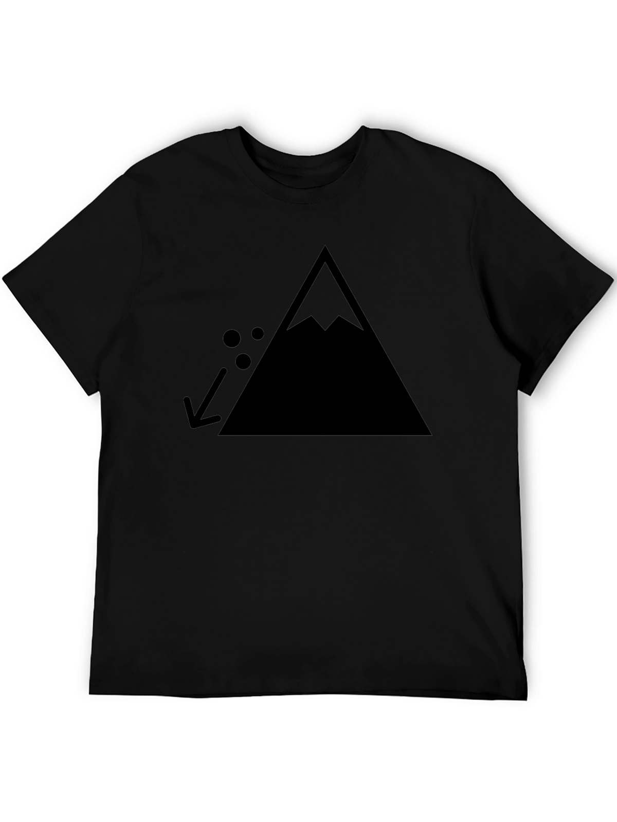 Avalanche Mountain Graphic T-Shirt