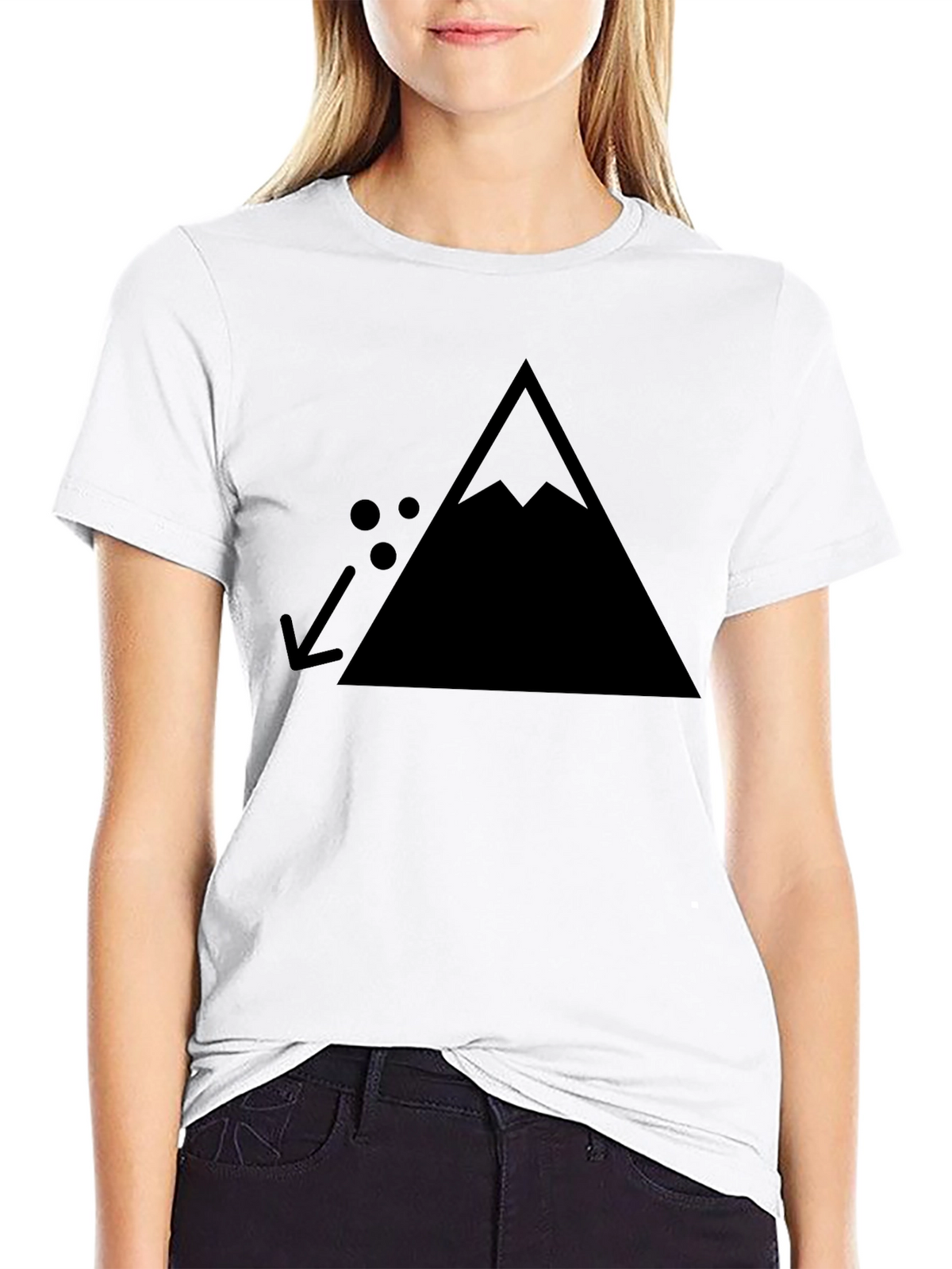 Avalanche Mountain Graphic T-Shirt