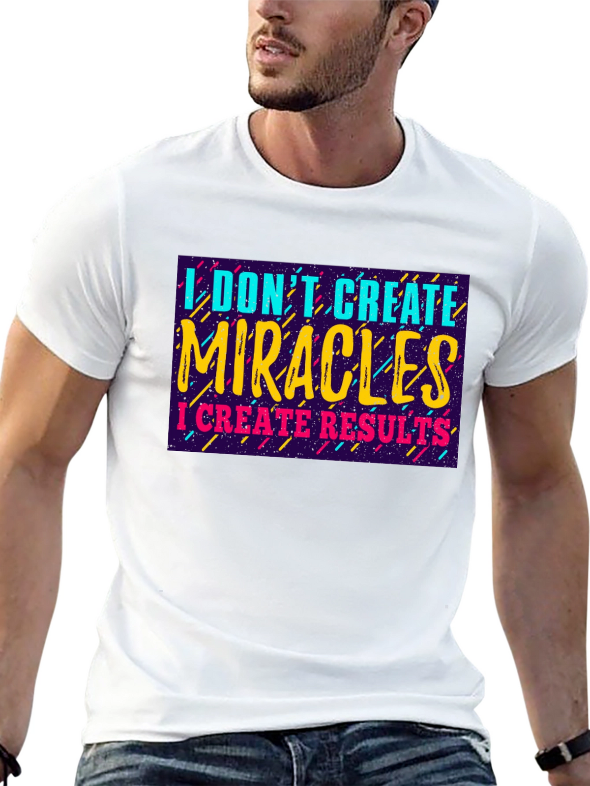 I Dont Create Miracles T-Shirt