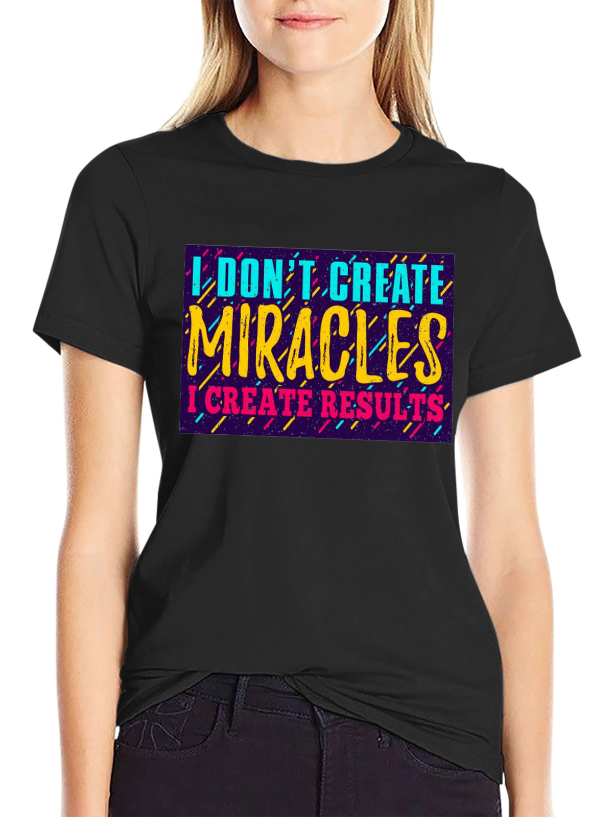 I Dont Create Miracles T-Shirt