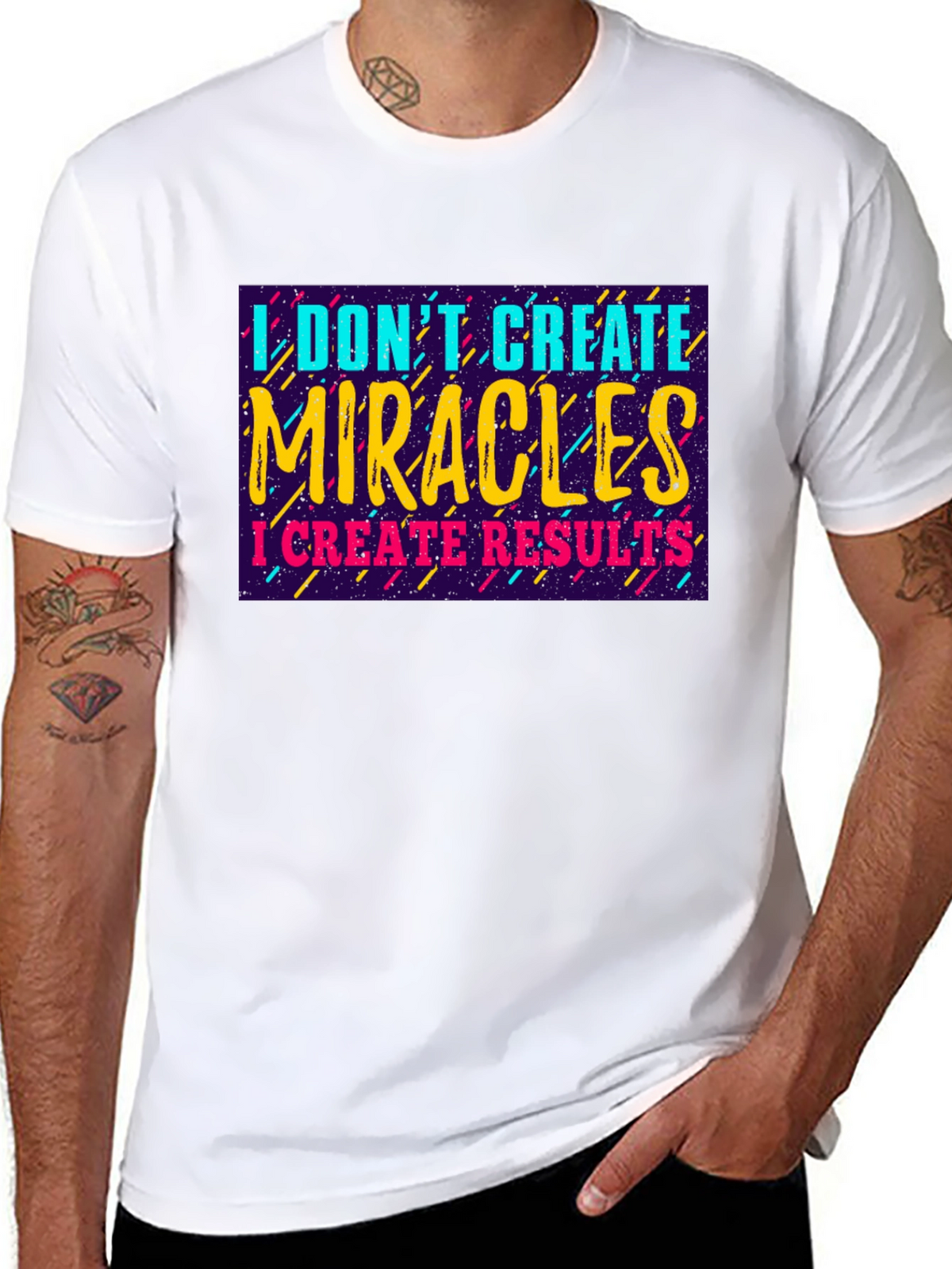 I Dont Create Miracles T-Shirt