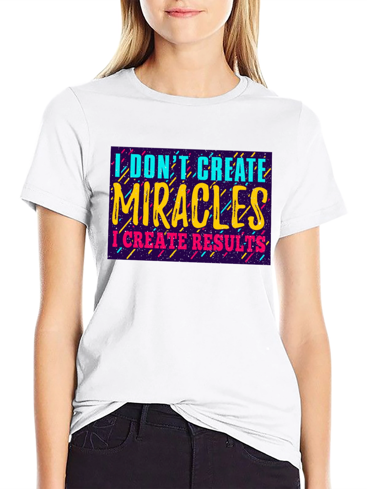 I Dont Create Miracles T-Shirt