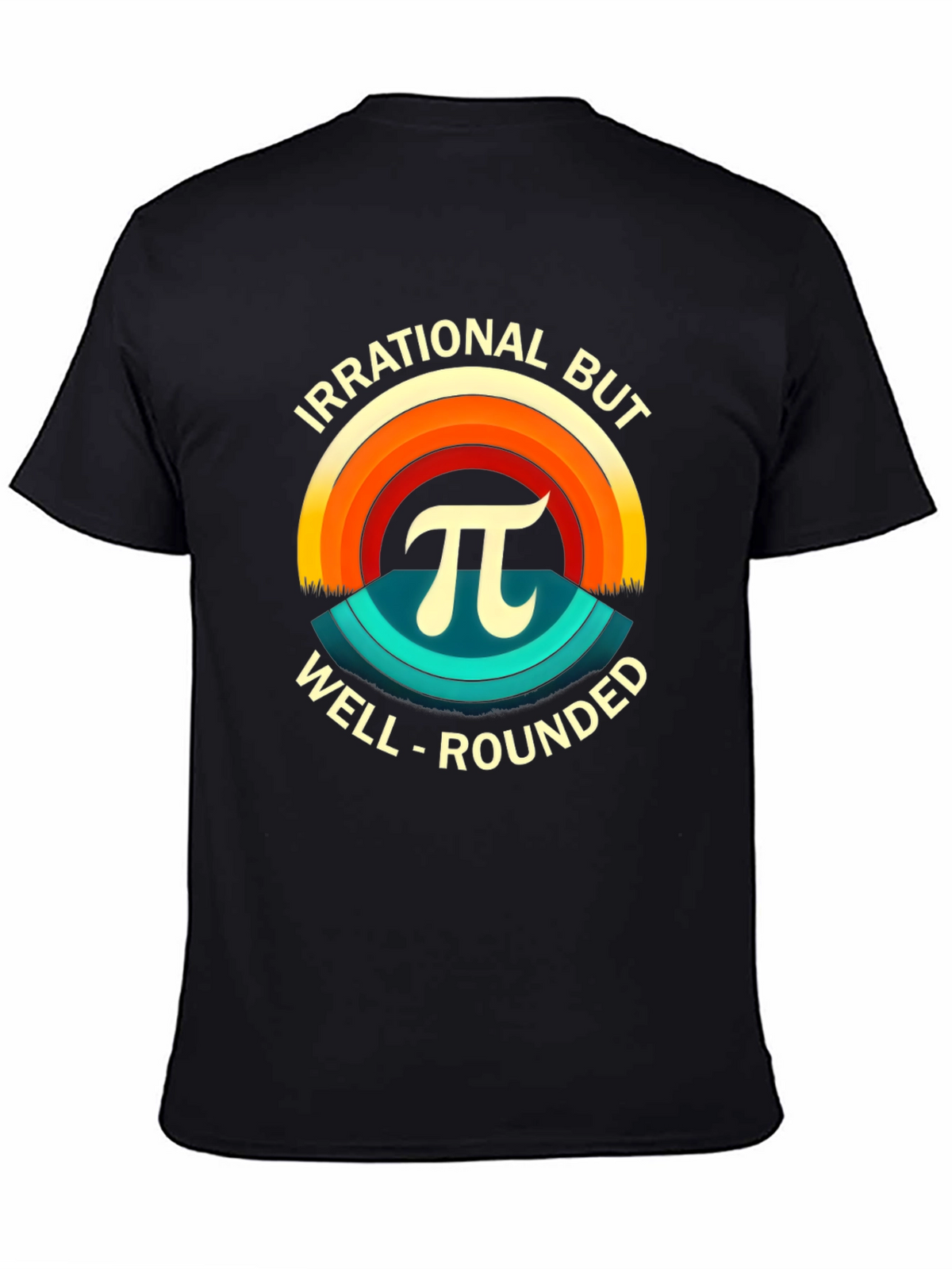 Irrational But Well-Rounded Pi T-Shirt