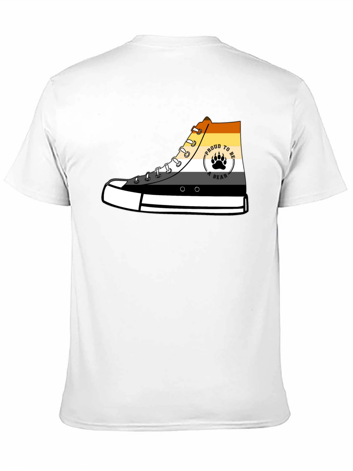 Bear Pride Sneaker T-Shirt