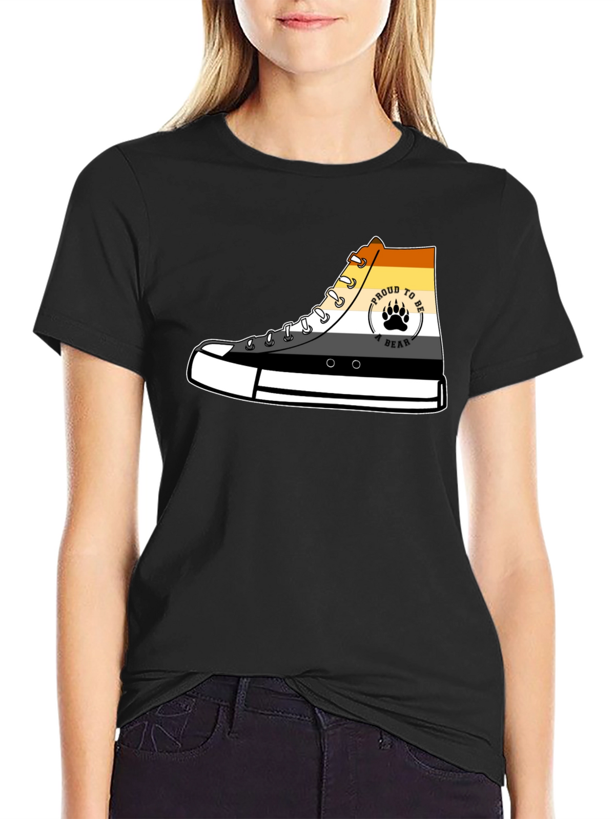 Bear Pride Sneaker T-Shirt