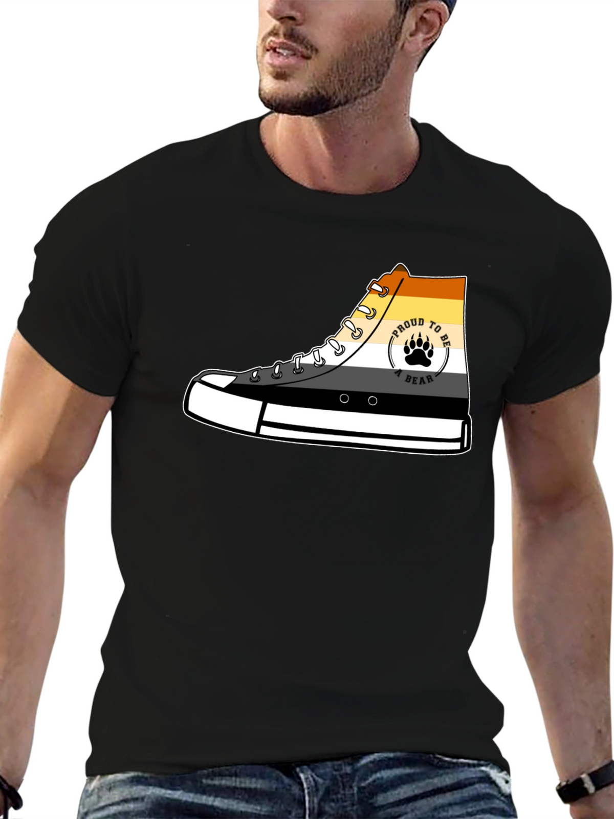 Bear Pride Sneaker T-Shirt