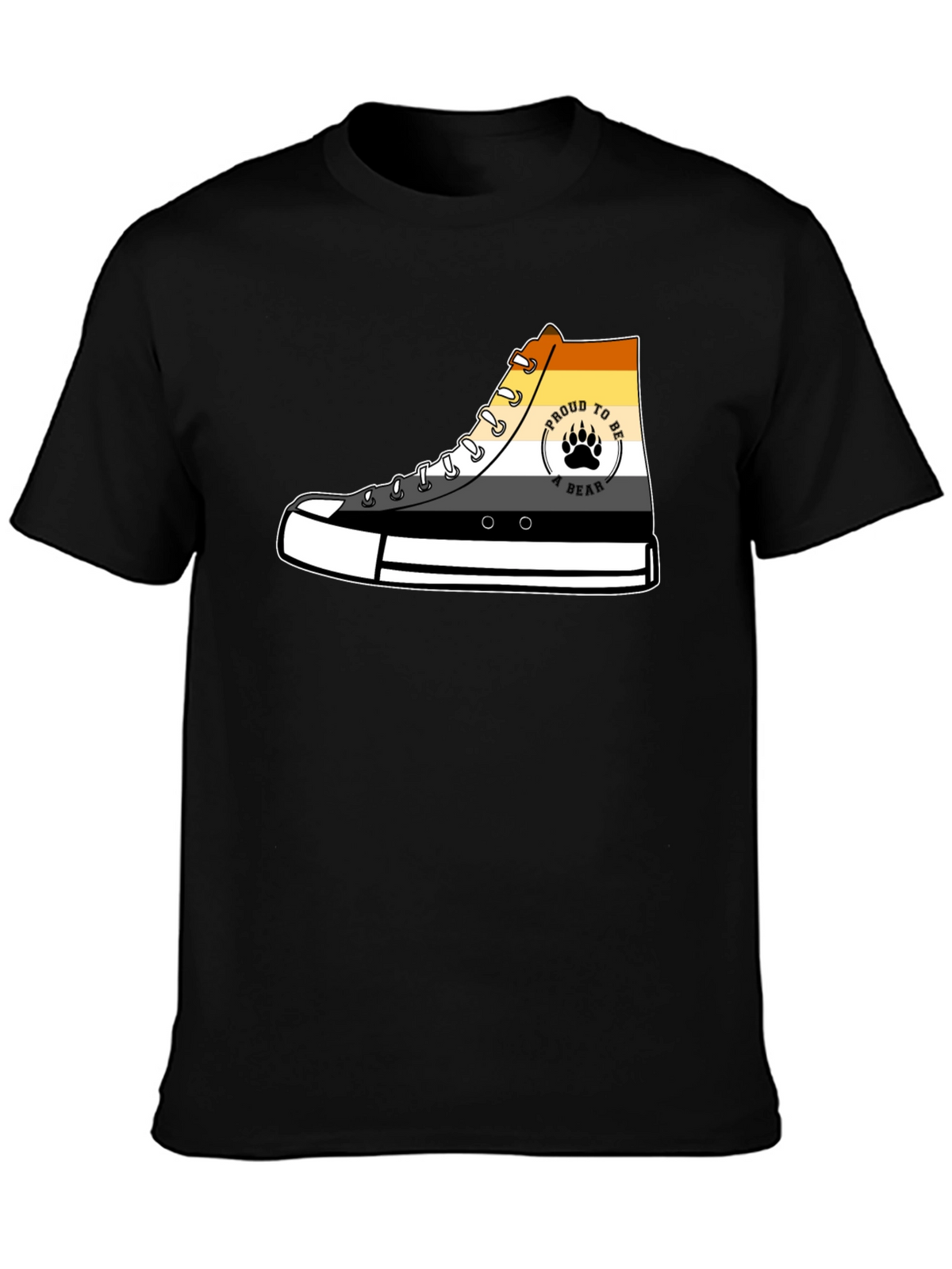Bear Pride Sneaker T-Shirt