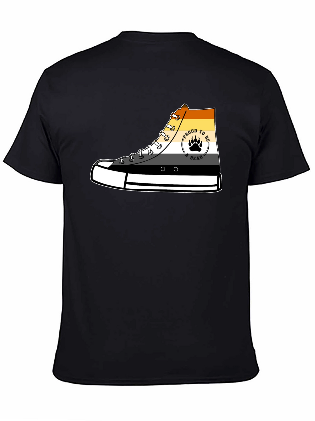 Bear Pride Sneaker T-Shirt