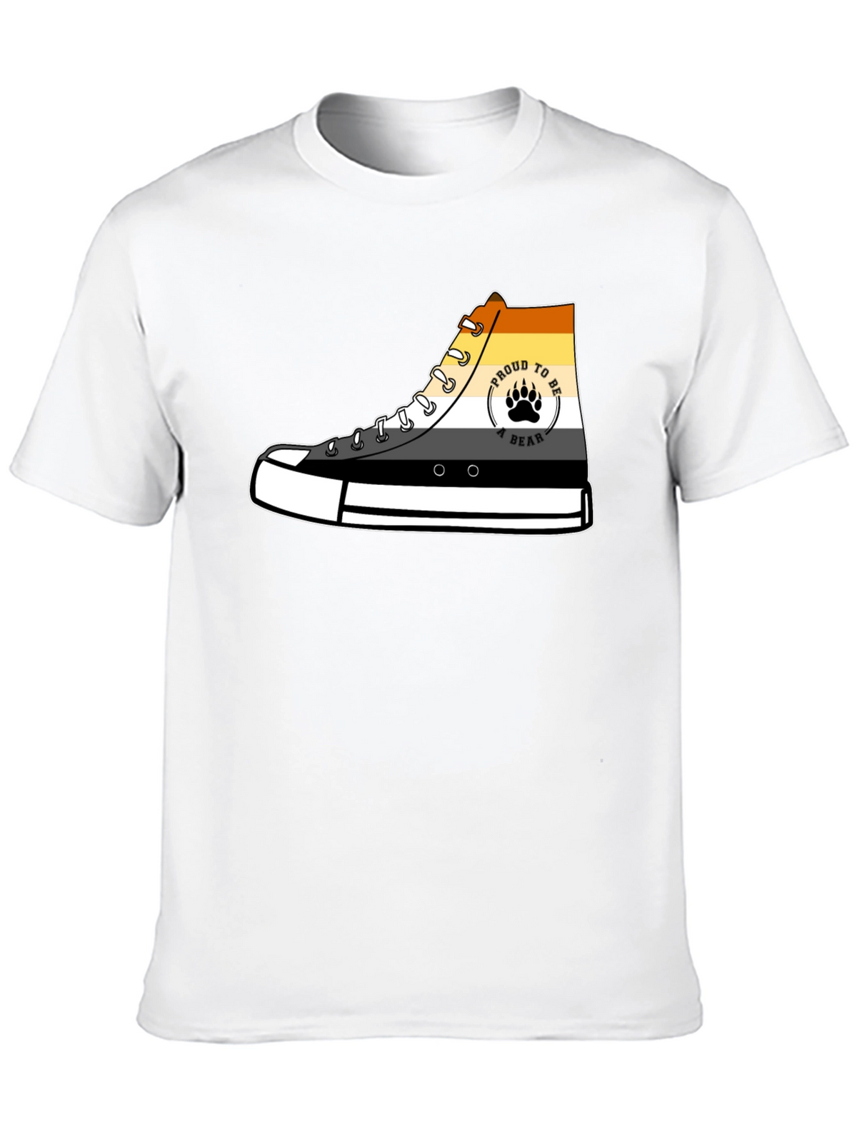 Bear Pride Sneaker T-Shirt